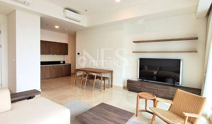 Sewa Termurah 57 Promenade 2 BR 115 Sqm Private Lift High Floor