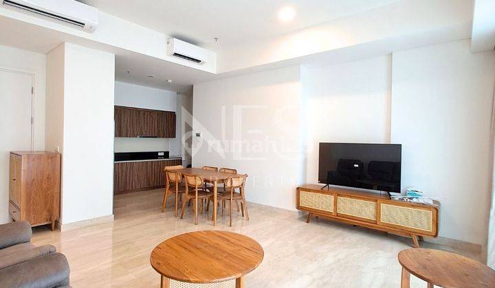 57 Promenade Apartment 2 BR Furnished Bagus Thamrin Jakarta Pusat 2