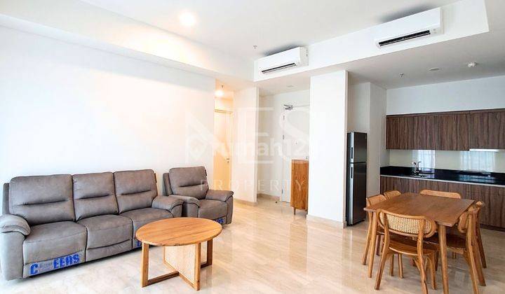 57 Promenade Apartment 2 BR Furnished Bagus Thamrin Jakarta Pusat 1