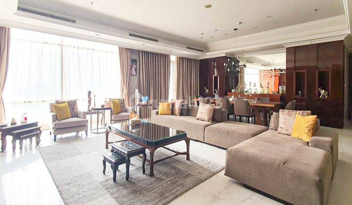 Apartemen Botanica 3 BR + 1 Study Furnished Bagus Jakarta Selatan 1