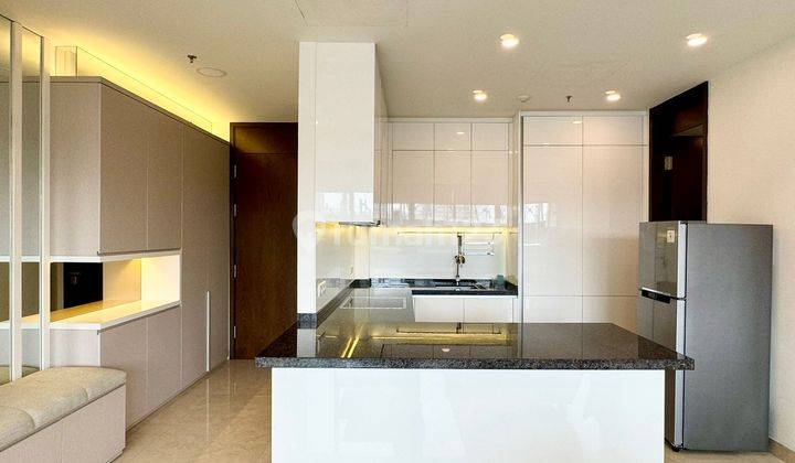 Anandamaya Residences 3 BR Bagus Mewah Furnished Sudirman 2