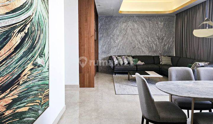 Jual Anandamaya Residences 3 Br, Mewah Bagus, Furnished, Sudirman 1