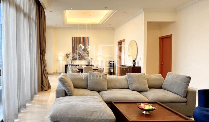 Sewa Apartemen Airlangga 4 BR 449 M2 Bagus, Fully Furnished 2