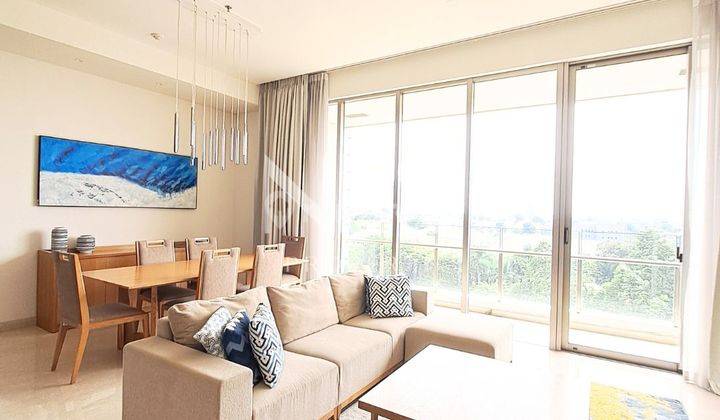 Pakubuwono Spring Apartment 2 BR Bagus Furnished Jakarta Selatan 2