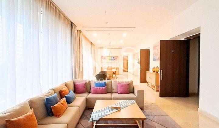 Jual Pakubuwono Spring Combined Unit 4 BR Bagus Fully Furnished 1