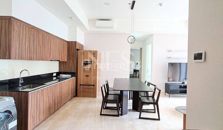 Jual Murah 57 Promenade 2 BR Baru Fully Furnished Jakarta Pusat 2