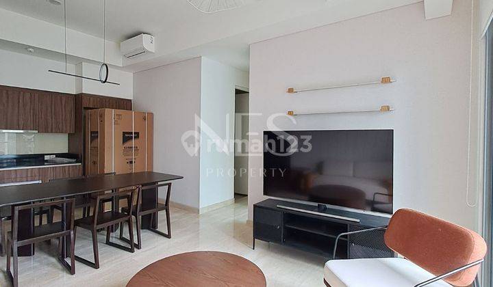 Jual Murah 57 Promenade 2 BR Baru Fully Furnished Jakarta Pusat 1