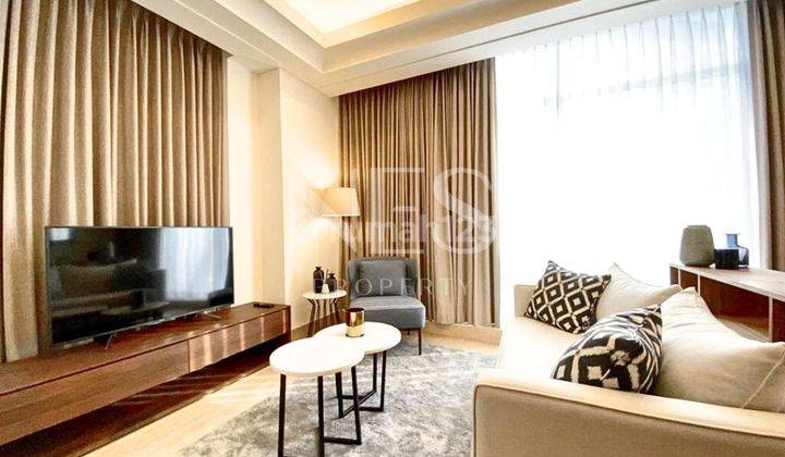 Sewa South Hills 2 BR Bagus Furnished Kuningan Jakarta Selatan 1