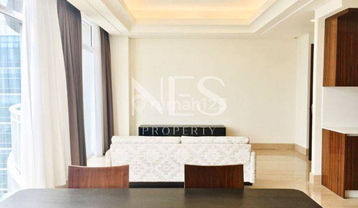 Jual Termurah South Hills 3 BR 143sqm Bagus Furnished di Kuningan 1