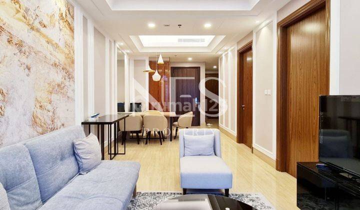 Jual Termurah South Hills 2 BR Furnished Bagus, Jakarta Selatan 1