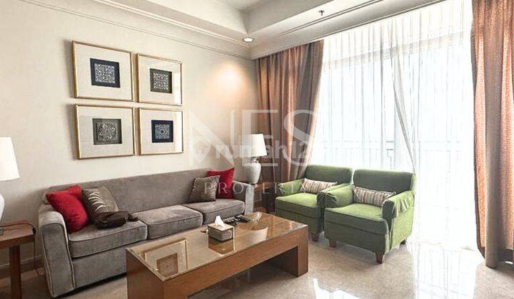 Jual Pakubuwono View 2 BR Bagus, Lantai Tinggi, Fully Furnished  1