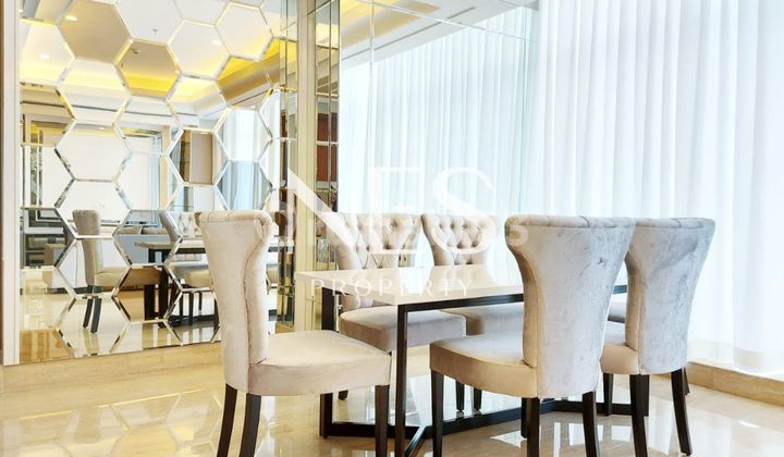 Jual South Hills 3 BR 143 Sqm Bagus Fully Furnished di Kuningan 2