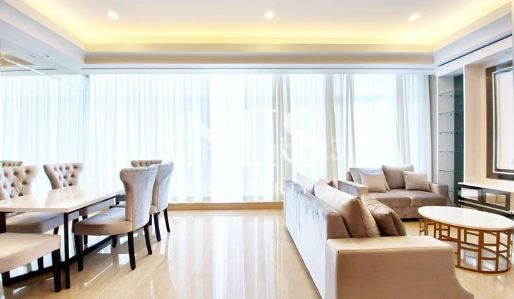 Jual South Hills 3 BR 143 Sqm Bagus Fully Furnished di Kuningan Jual South Hills 3 BR 143 Sqm Bagus Fully Furnished di Kuningan