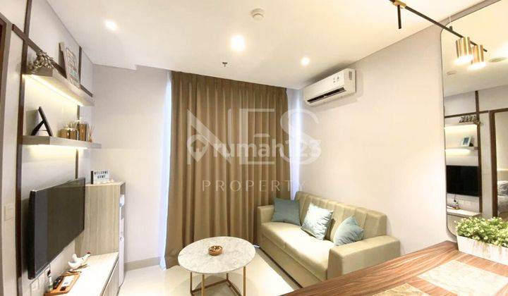 Newton 1, 1 Br, Bagus Furnished di Satrio Jakarta Selatan 1