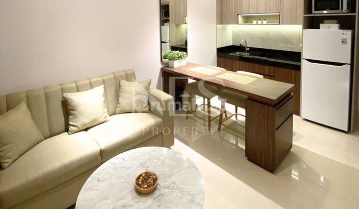 Newton 1, 1 Br, Bagus Furnished di Satrio Jakarta Selatan 2