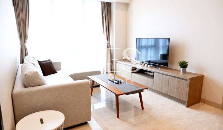 Setiabudi Sky Garden 2 BR Bagus Fully Furnished Jakarta Selatan 1