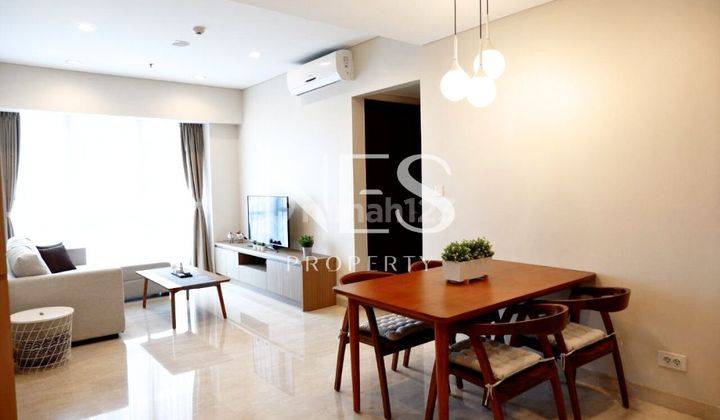 Setiabudi Sky Garden 2 BR Bagus Fully Furnished Jakarta Selatan 2