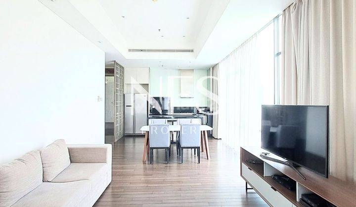 Sewa Verde East 3 BR murah view bagus fully furnished di Kuningan 1