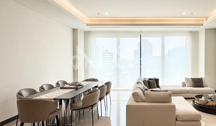 Jual Pakubuwono Menteng 3BR, bagus, fully furnished, Jakarta Pusat