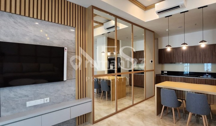 Sewa 57 Promenade 2BR, bagus, fully furnished, private lift 2