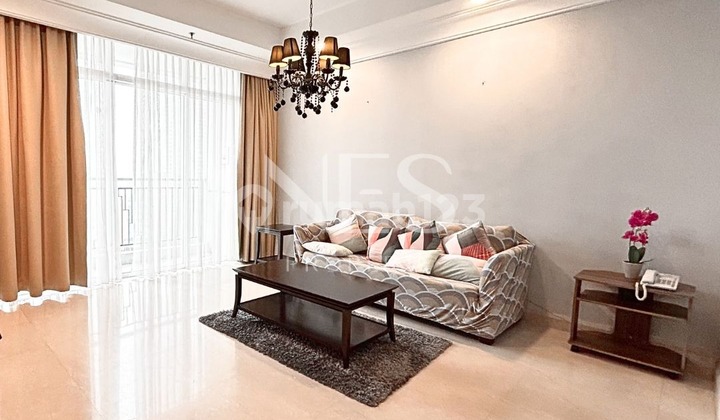 Pakubuwono View, 2 BR Bagus Furnished di Simprug Pakubuwono View, 2 BR Bagus Furnished di Simprug