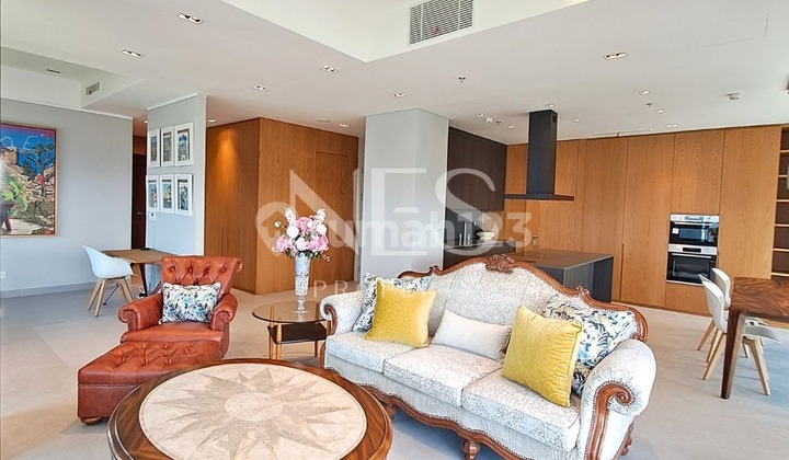 Sewa 57 Promenade 3 BR 182 Sqm, Mewah, Bagus, Furnished, Thamrin 2