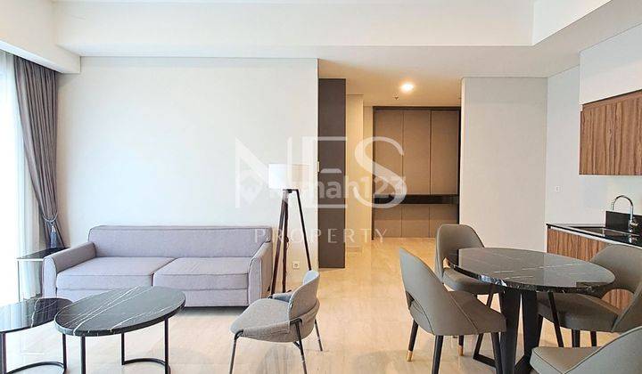 Sewa Apartemen 57 Promenade 2 BR Bagus Fully Furnished 2