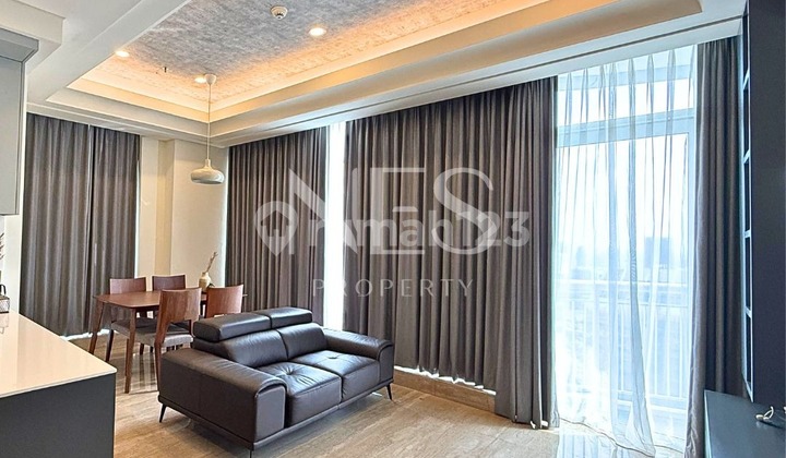 South Hills 2 BR, Corner Unit, Furnished, Double Glass, Kuningan South Hills 2 BR, Corner Unit, Furnished, Double Glass, Kuningan