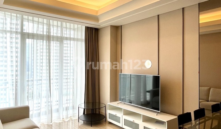 Sewa SOUTH HILLS Murah 2BR 87 sqm furnish bagus dekat perkantoran