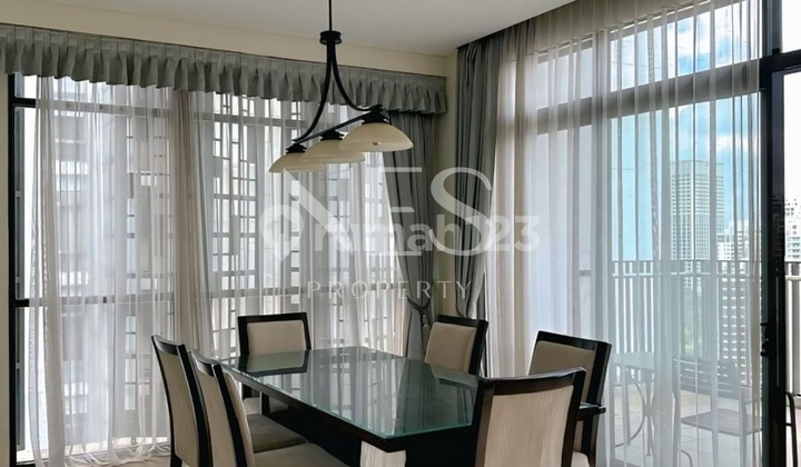 Sewa SENOPATI SUITES 2 BR + 1 STUDY 167 sqm , HIGH CEILING 2