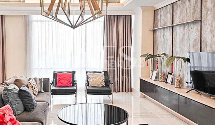 Botanica Apartment 3+1 BR, ready to occupy, Fully Furnished, South Jakarta 2