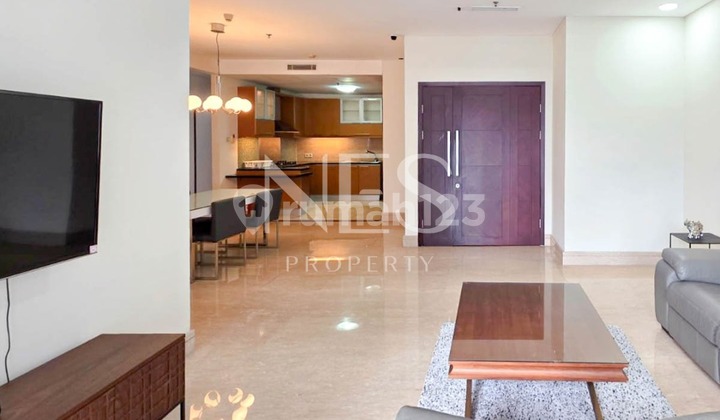 Capital Residence SCBD, 3 BR, fully furnished, bagus 2