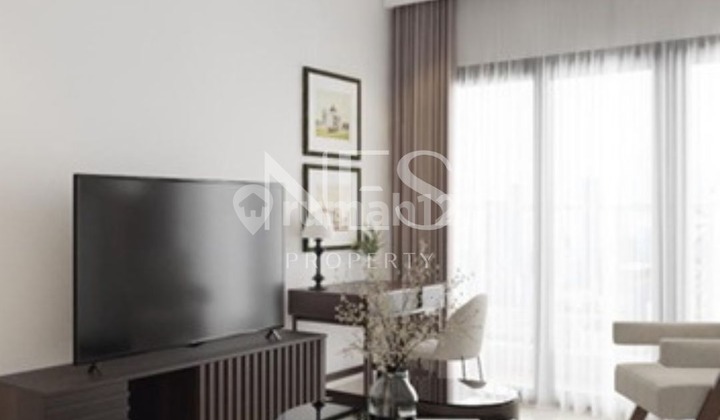 57 Promenade Termurah! 1 BR, 82 Sqm Furnish Brand New, Free IPL!