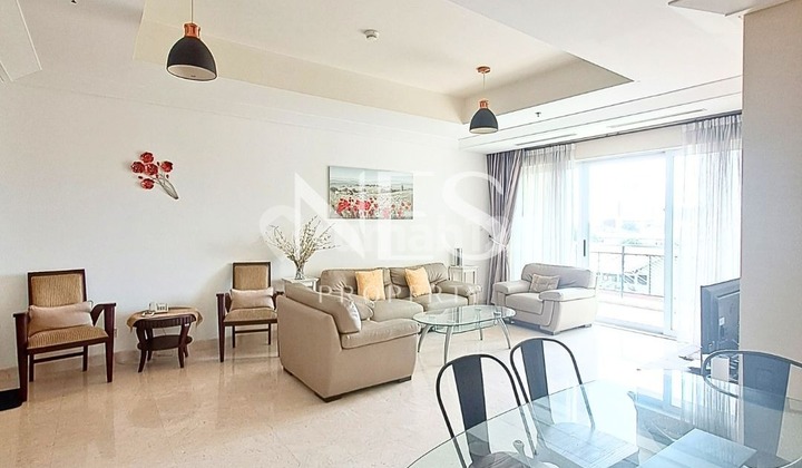 Pakubuwono Residence Apartment 2 BR Furnished Complete Facilities 2