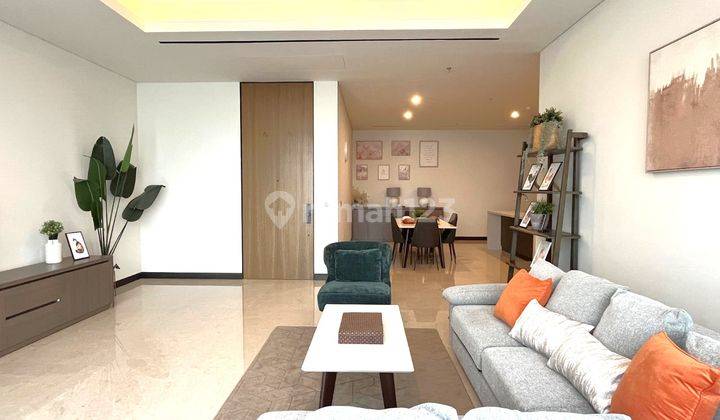 Pakubuwono Menteng 3 BR Fully Furnished, Bagus  2