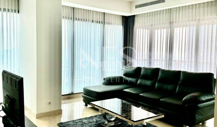 Sewa Apartemen 57 Promenade Thamrin 3 BR Bagus, Fully Furnished  1