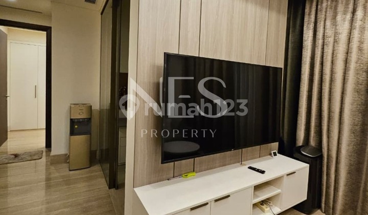 Jual South Hills Apartment 1 BR, 1 Study, 73 Sqm Furnished Bagus 2