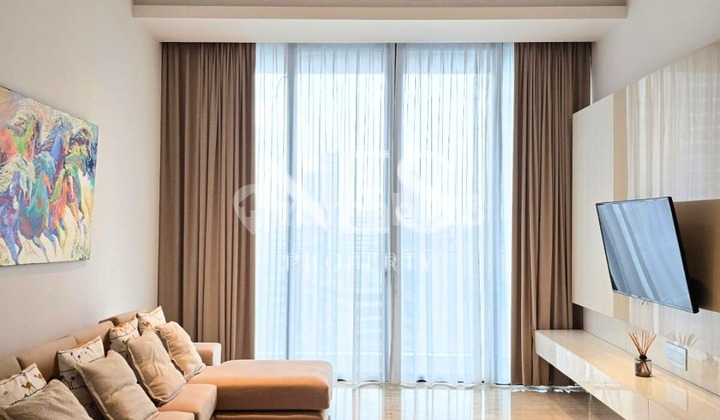 Jual LA VIE ALL SUITES 2 BR Termurah! Interior, spesifikasi bagus