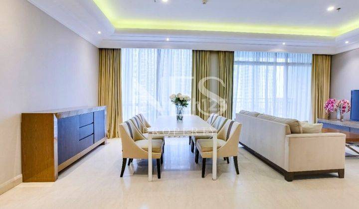 Sewa Pakubuwono View 3BR Pool View Fully Furnish Jakarta Selatan 1