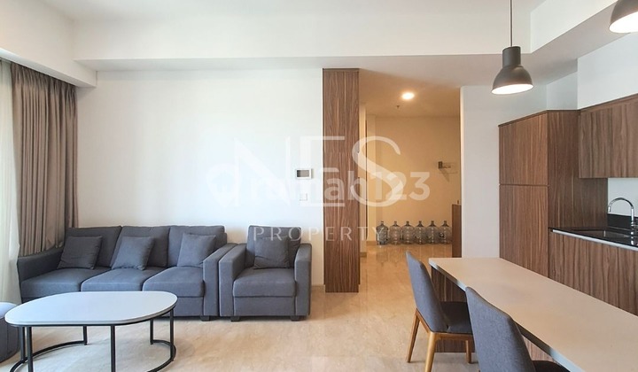 Sewa Murah 57 Promenade Apartment 2 BR fully-furnished, bagus