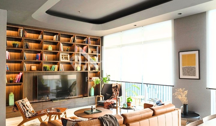 Pakubuwono View Furnished 3 BR, dekat mall Jakarta Selatan 2