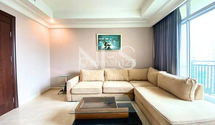 Pakubuwono View 2 BR View Pool Furnished, Simprug Jakarta Selatan 1