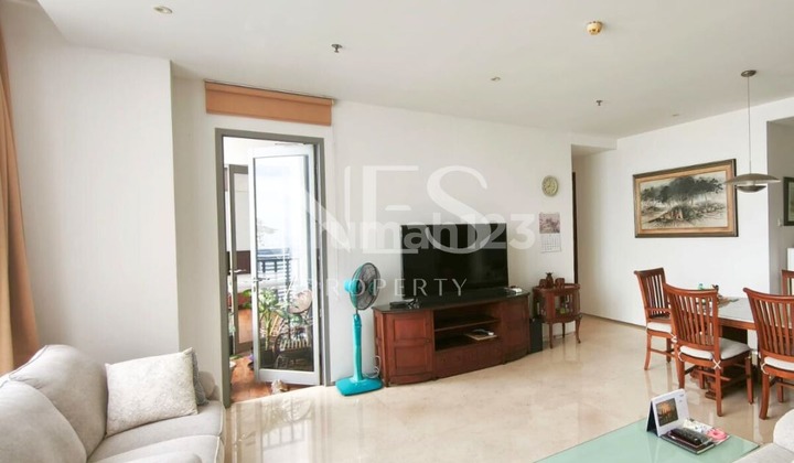 Jual Murah! Senopati Suites 2 BR, 65 Sqm, Dekat Mall, Office Scbd 2