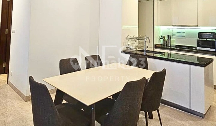 Jual Murah! Anandamaya 2Br 133 Sqm, Furnished, Dekat MRT, Mall 2