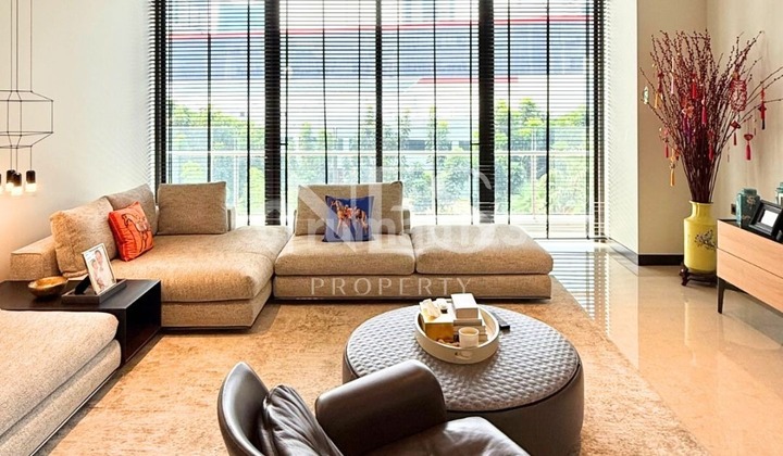 Jual Pakubuwono Menteng 3BR bagus furnished, murah, Jakarta Pusat 2