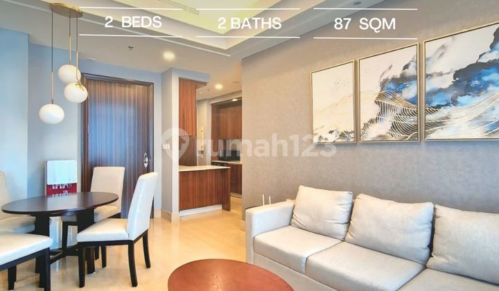 Jual South Hills, 2 BR 87 Sqm, Full Furnished, Kuningan Jual South Hills, 2 BR 87 Sqm, Full Furnished, Kuningan