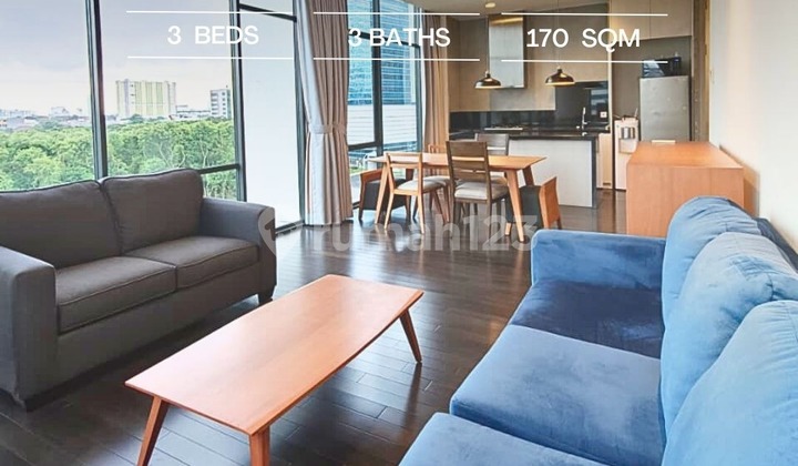 Verde One Best Price 3 Br, Negotiable Kuningan Jakarta Selatan