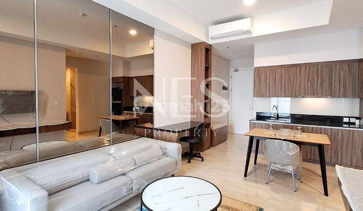 Sewa Termurah 57 Promenade 1 BR 55 Sqm, Fully Furnished, Balcony 2