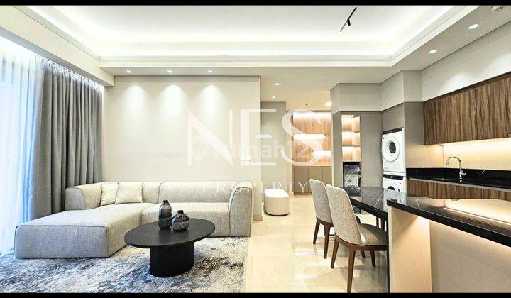 Jual 57 Promenade Murah 2br Baru Furnished Thamrin Jakarta Pusat 1