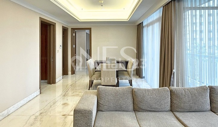 Jual Botanica Apartment 2Br Fully Furnished Kebayoran, Dekat Mall 2